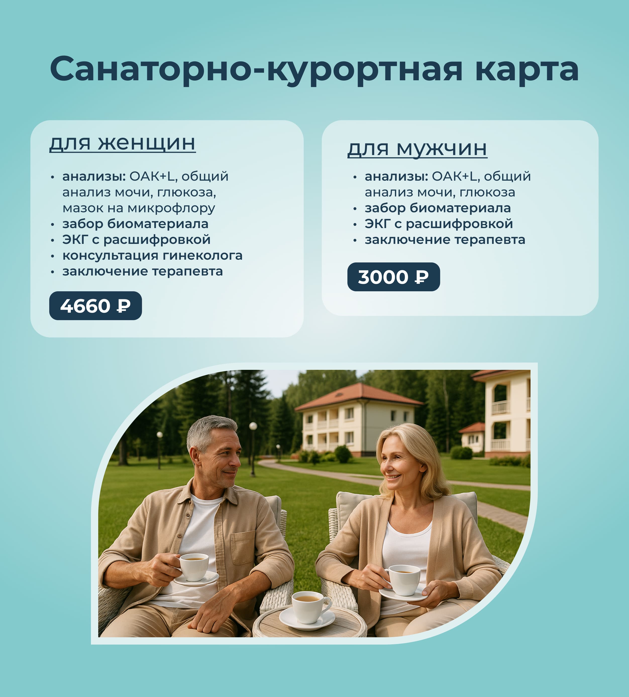 Санаторно-курортная карта